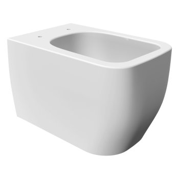 Vas WC suspendat Scarabeo TEOREMA 2.0 TWIST, ceramică italiană, set fixare inclus